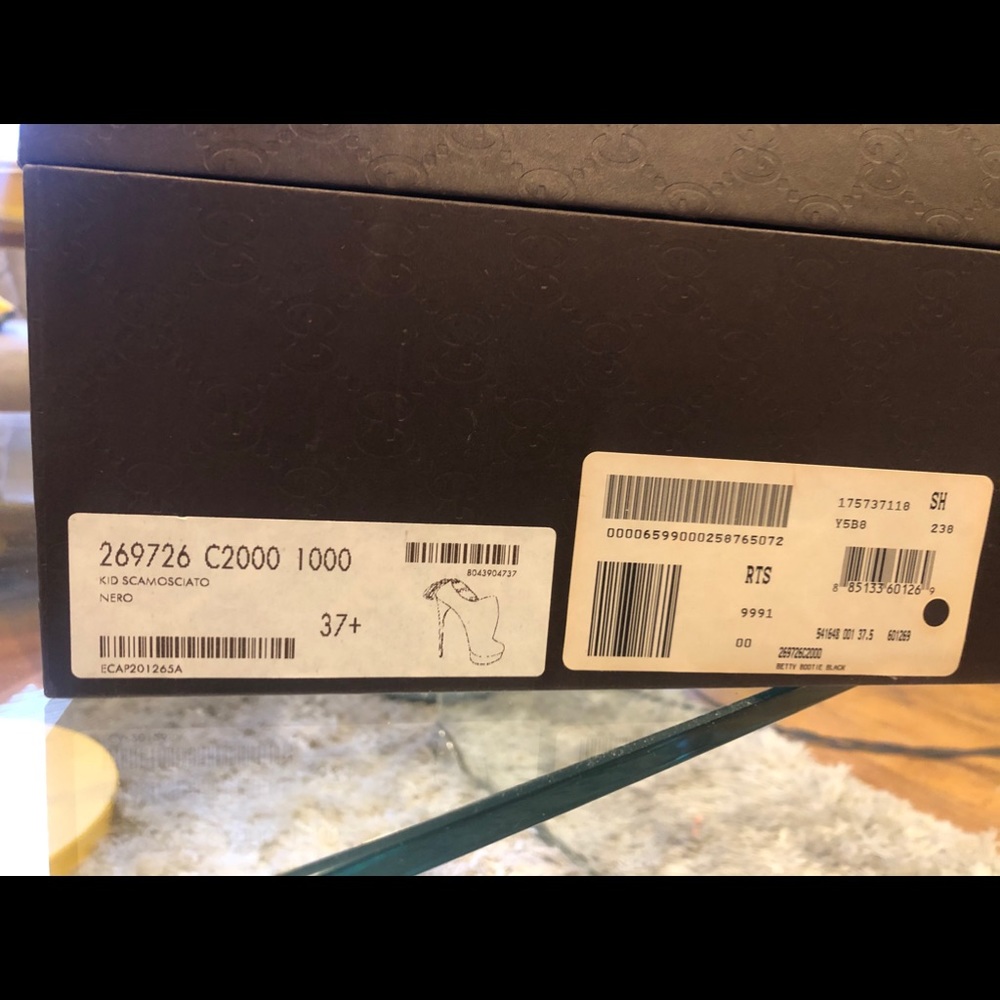 Gucci Bootie Black 37 - Picture 5 of 15